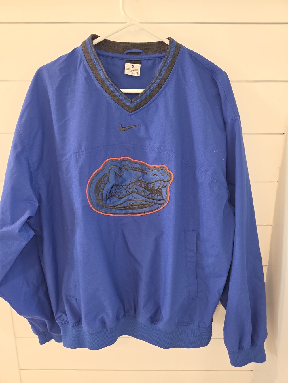 Nike Royal Blue Gators Pullover Jacket